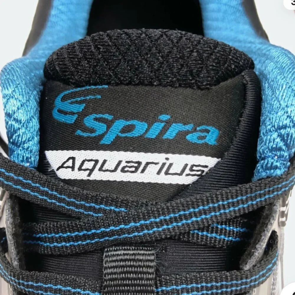 Spira Aquarius NWT Gray Running Training Shoes Size 10D/43 SRA131-D